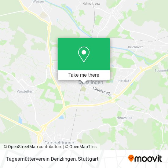 Tagesmütterverein Denzlingen map