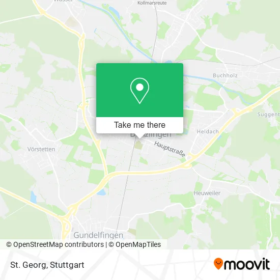 Карта St. Georg