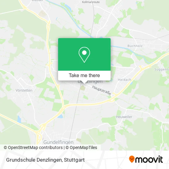 Карта Grundschule Denzlingen