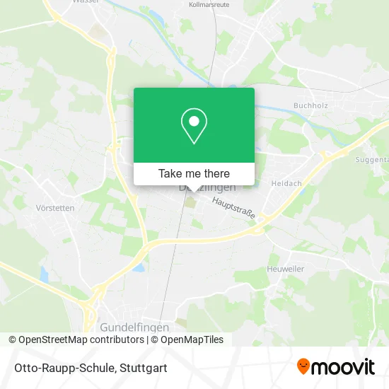 Карта Otto-Raupp-Schule