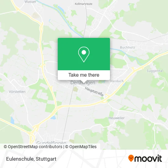 Карта Eulenschule