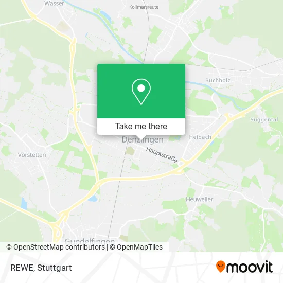 Карта REWE