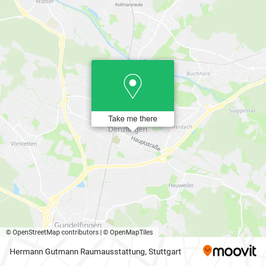 Карта Hermann Gutmann Raumausstattung