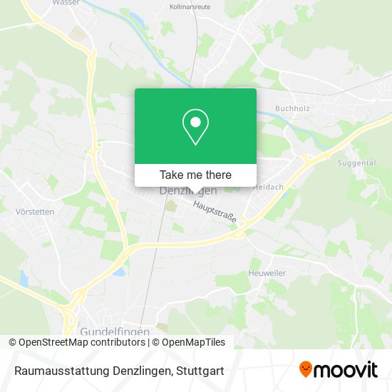 Raumausstattung Denzlingen map