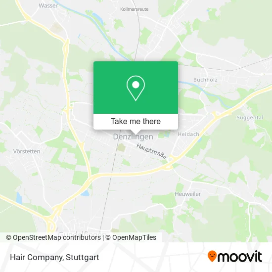 Карта Hair Company