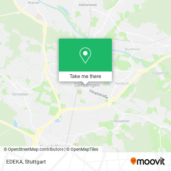 Карта EDEKA
