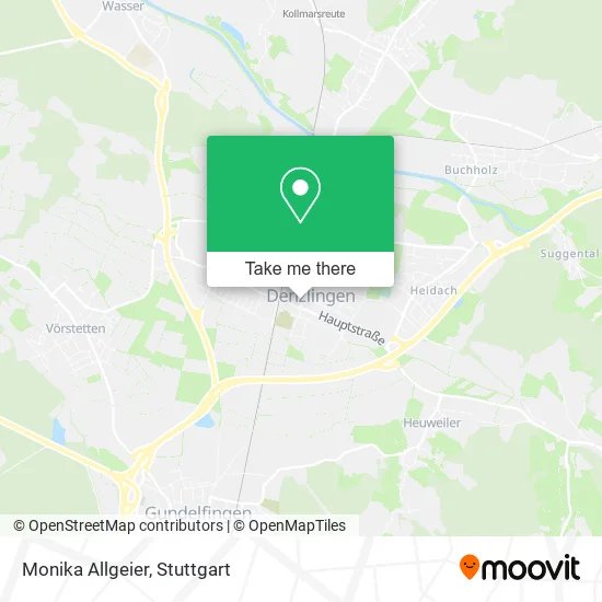 Карта Monika Allgeier