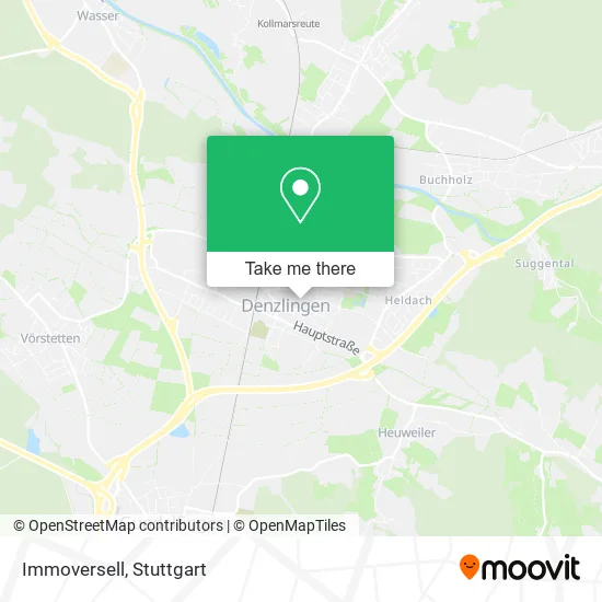 Карта Immoversell