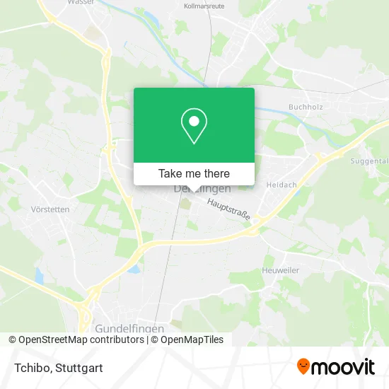 Карта Tchibo
