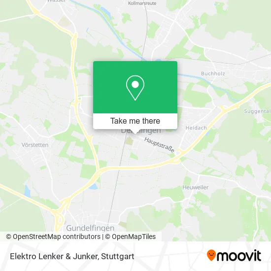 Карта Elektro Lenker & Junker