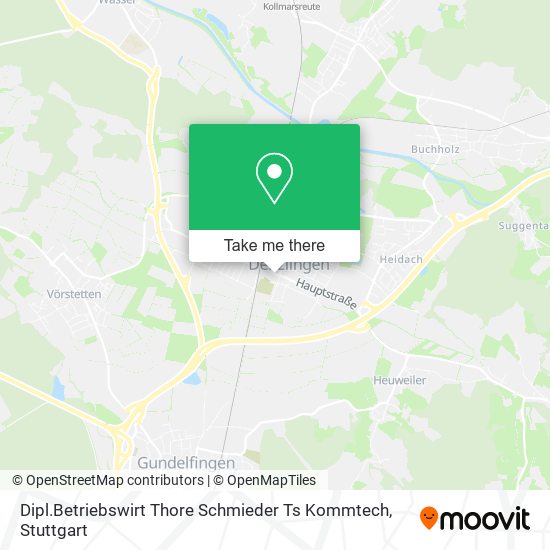 Dipl.Betriebswirt Thore Schmieder Ts Kommtech map