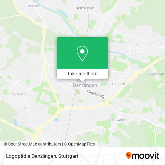 Logopädie Denzlingen map