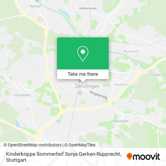 Kinderkrippe Sommerhof Sonja Gerken-Rupprecht map