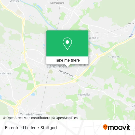 Карта Ehrenfried Lederle