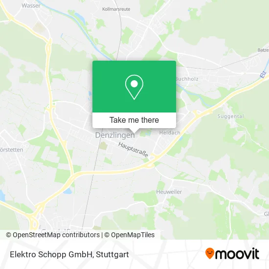 Карта Elektro Schopp GmbH