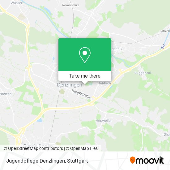 Jugendpflege Denzlingen map