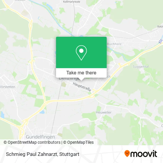 Карта Schmieg Paul Zahnarzt