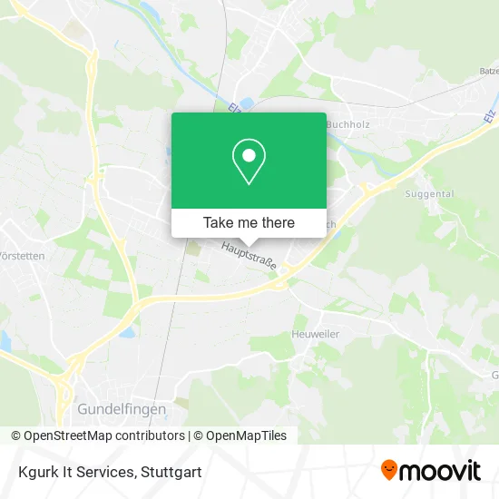 Карта Kgurk It Services
