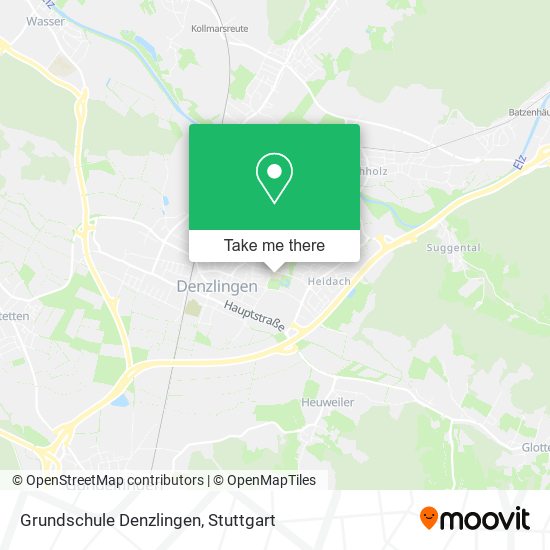 Grundschule Denzlingen map