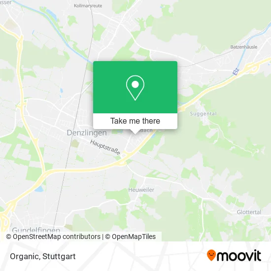 Карта Organic