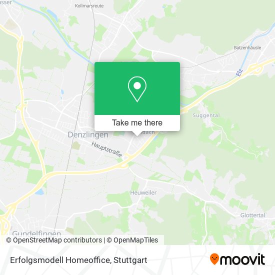 Erfolgsmodell Homeoffice map