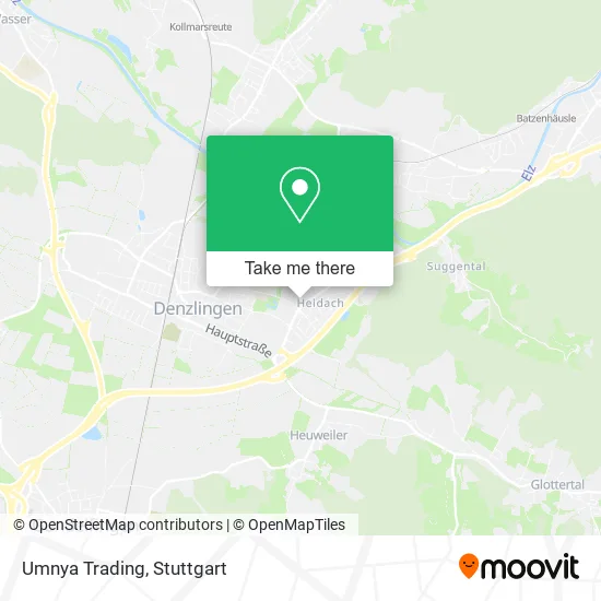 Карта Umnya Trading