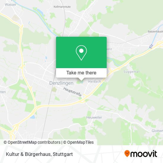 Kultur & Bürgerhaus map