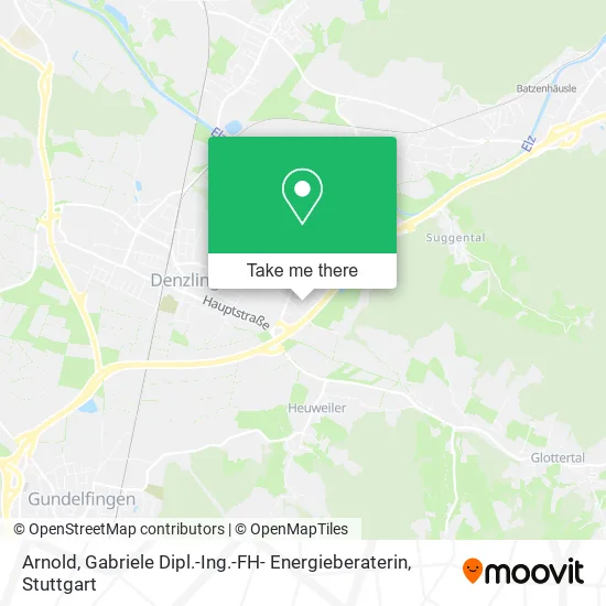 Карта Arnold, Gabriele Dipl.-Ing.-FH- Energieberaterin