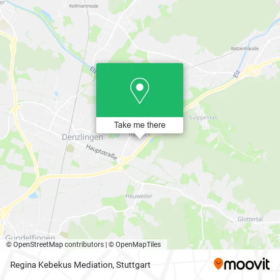 Карта Regina Kebekus Mediation