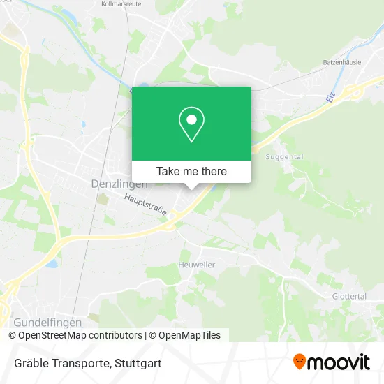 Карта Gräble Transporte