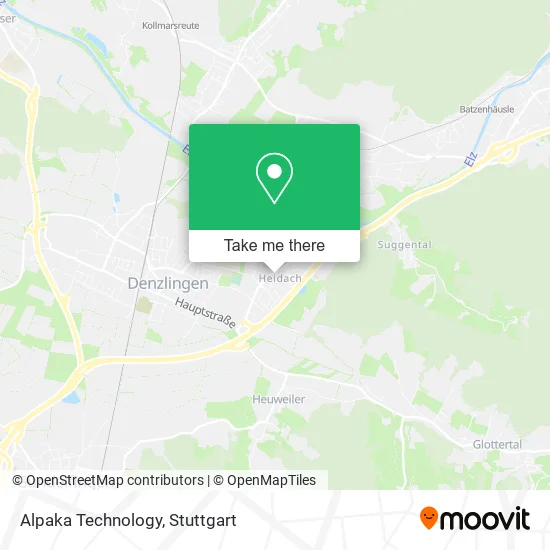 Карта Alpaka Technology