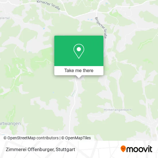 Карта Zimmerei Offenburger