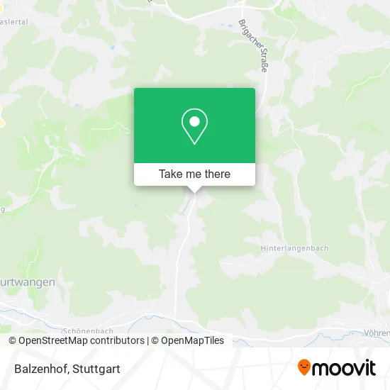 Карта Balzenhof