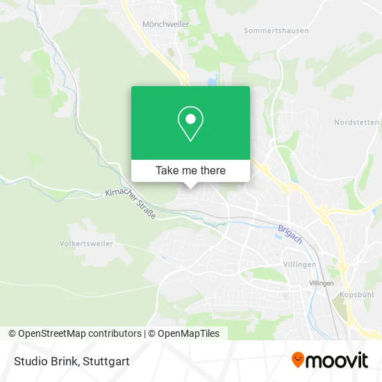 Studio Brink map