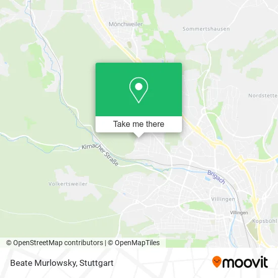 Beate Murlowsky map