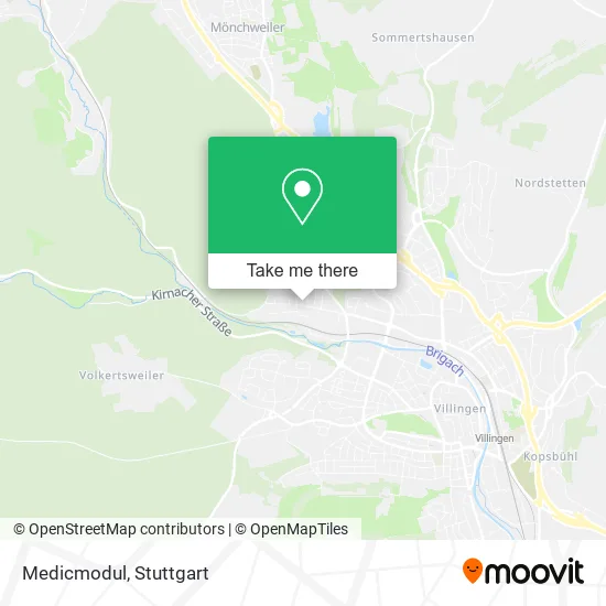 Карта Medicmodul
