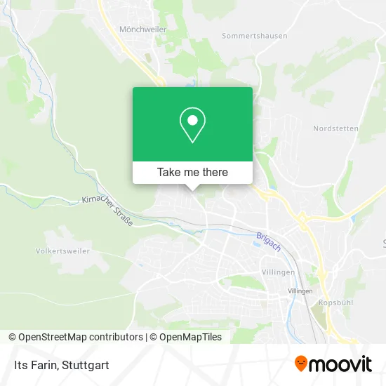 Карта Its Farin