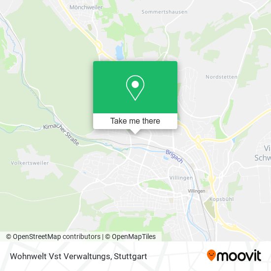 Карта Wohnwelt Vst Verwaltungs