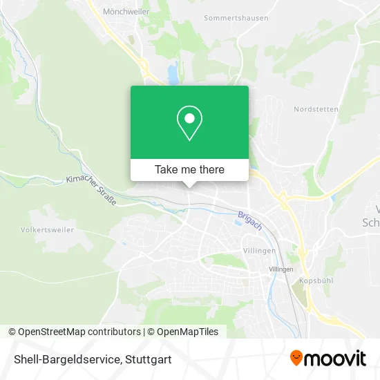 Карта Shell-Bargeldservice