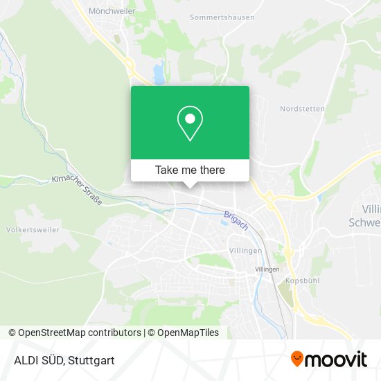 Карта ALDI SÜD