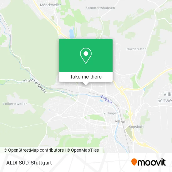 Карта ALDI SÜD