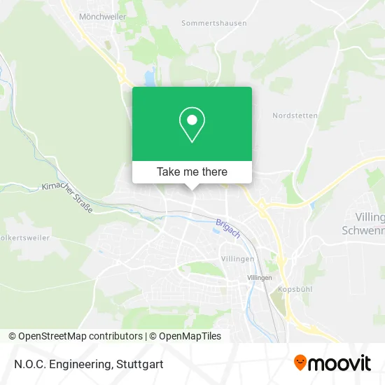 Карта N.O.C. Engineering