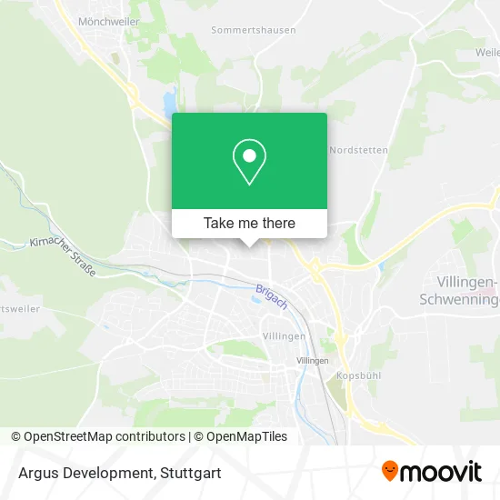 Карта Argus Development