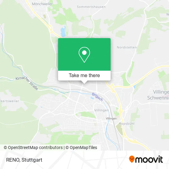 Карта RENO