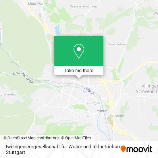 Карта Iwi Ingenieurgesellschaft für Wohn- und Industriebau