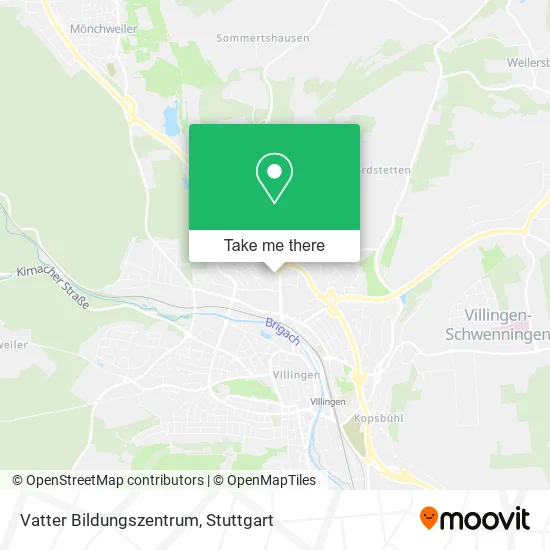 Карта Vatter Bildungszentrum