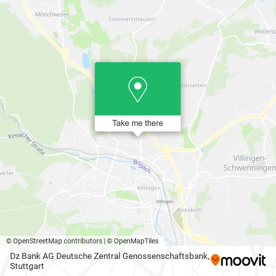 Карта Dz Bank AG Deutsche Zentral Genossenschaftsbank