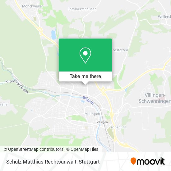 Schulz Matthias Rechtsanwalt map