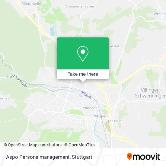 Карта Aspo Personalmanagement