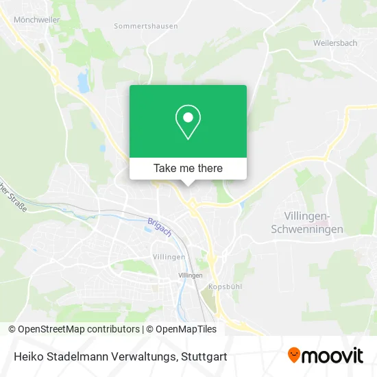 Карта Heiko Stadelmann Verwaltungs